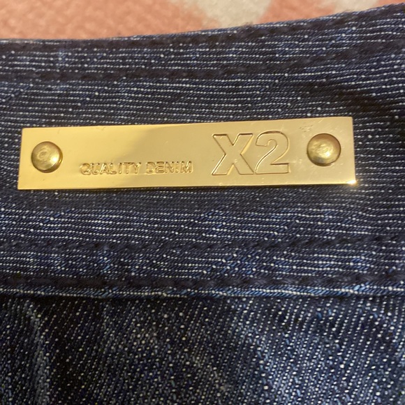 Denim Skirt w/ POCKETS - Picture 6 of 12